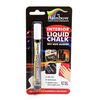 White Interior Liquid Chalk Marker Pen 5mm Bullet