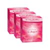 FANCL Deep Charge Collagen Powder, 90-Day Supply, 1 Box (0.1 oz (3.4 g) x 30 Packs) x 3, Individually Packaged (Vitamin C, Elasticity, Moisturized), Dissolves Quickly