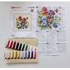 RIOLIS Cross Stitch Kit - 1516 - Pansy Medley