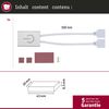 Paulmann 70975 MaxLED Touch Switch Max. 144 W Silver