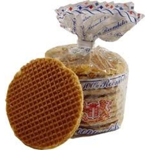 Stroopwafels - 20 Dutch Caramel Syrup Waffle Cookies