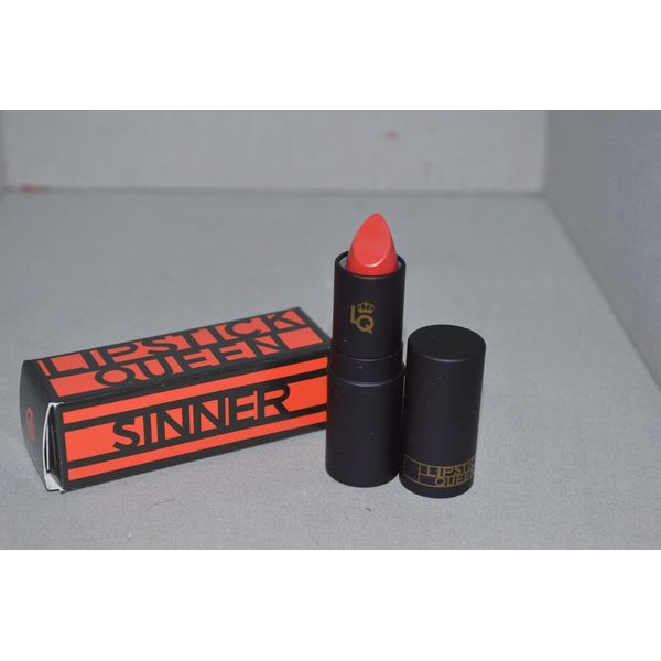 Lipstick Queen Sunny Rouge Sinner Lipstick  .12oz New Boxed