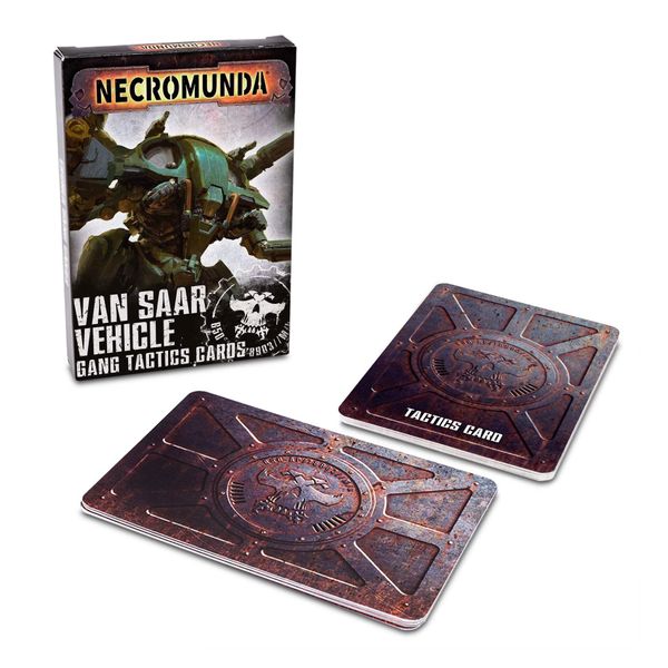 Games Workshop - Warhammer - Necromunda: Van Saar Vehicle Cards