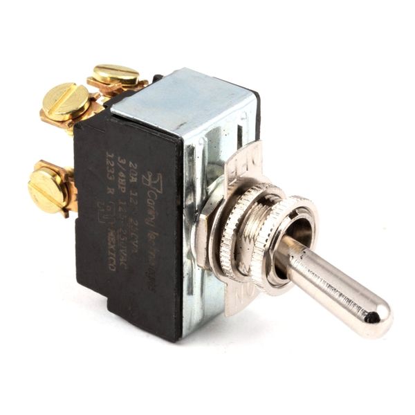 Marshall Air 500885 Toggle Switch 20A Dual Pole Single Throw