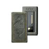 SHANLING Alpha Magnetic Case for Alpha DAC,Premium PU Material,Lightweight,Snake Pattern,Oliver Green