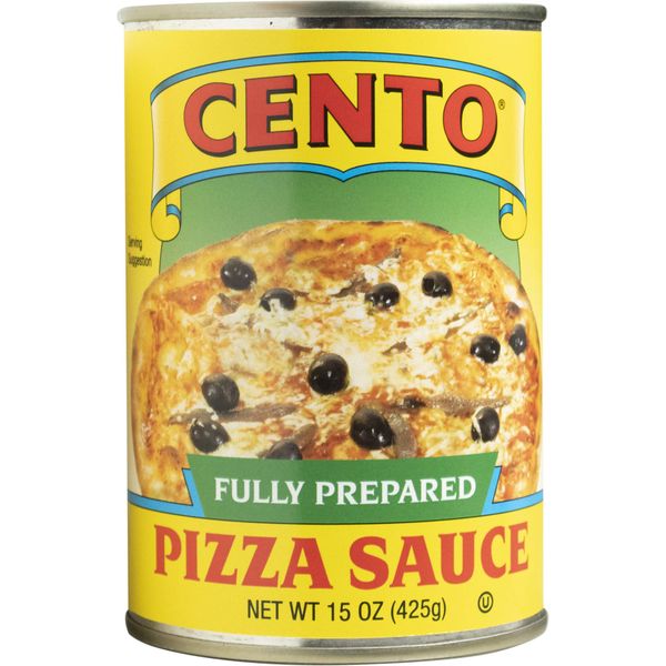 Cento Pizza Sauce, 15 Ounce (Pack of 12)