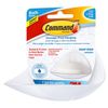 3M Command Strips BATH14-ES Command Soap Dish with Water-Resistant Strips