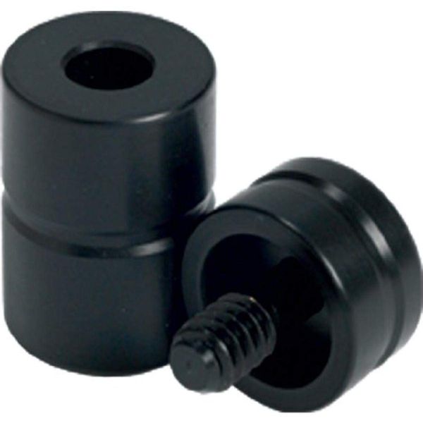 Action Joint Protectors for Billiards Pool Cue Stick - Plastic - 3/8 x 10 - Set