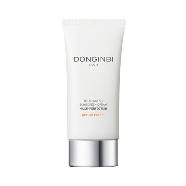 [DONGINBI] DONGINBI Red Ginseng Sun Cream Multi Perfection 50ml<br> RED GINSENG SUNSCREEN CREAM MULTI-PERFECTION SPF/50+ PA++++<br> Sunscreen Sun care Aging care Skin barrier