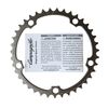 Campagnolo Record/Chorus 10 Speed Chainring, Silver, 39T