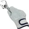 Ace AG441-3P Work Gloves, Cow Split Leather Gloves, Velcro Size, LL Size