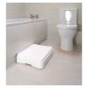 NRS Healthcare Nuvo Adjustable Bath Step, White