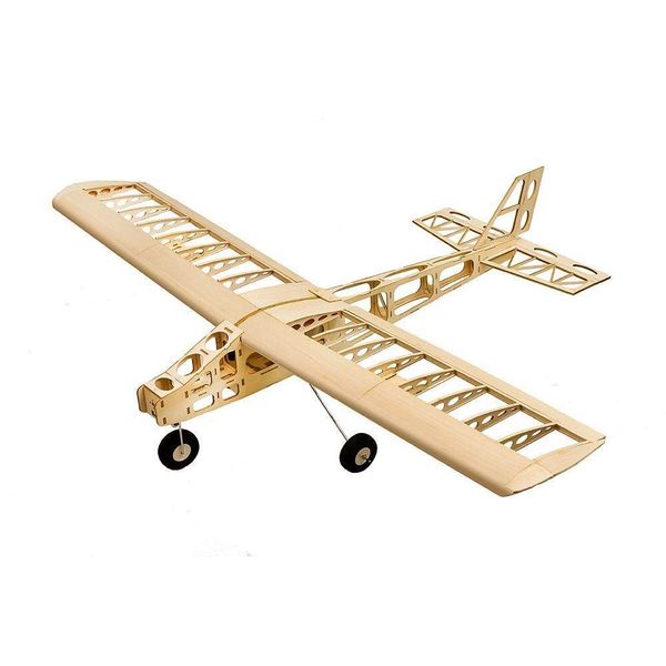 Torcster 221632 Cloud Dancer 1300mm Holzbaukasten, Modellflugzeug für RC Bausatz DIY, gelaserte Balsa Sperrholz Holz Bauteile Holzmodell Flugzeug