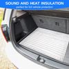 1.5*1m Car Sound Deadener Mat Proofing Thick Insulation Material  Noise