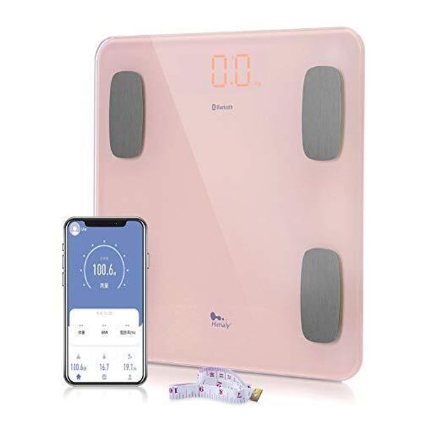 Body Fat Scale Smart Bmi Scale Digital Bathroom Wireless Weight Scale Body Compo