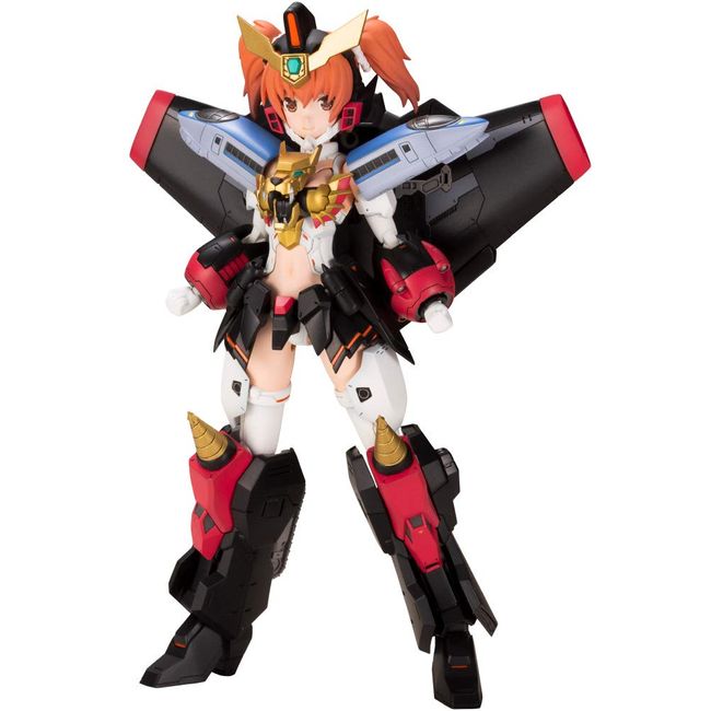 Kotobukiya CG001X Brave King Gaogaigar Cross Frame Girl GaoGaiGar Total Height Approx. 6.9 inches (175 mm), Plastic Model, Molded Color