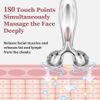 leiwo Stainless Steel Gua Sha and Face Roller Set, Gua Sha Facial Tool, Face Massager for Face Sculpting, Metal Gua Sha Face Roller Skin Care, Facial Massager for Women
