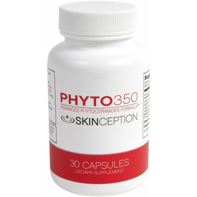 Skinception Phyto350 Advanced Phytoceramides Formula 30 Capsules