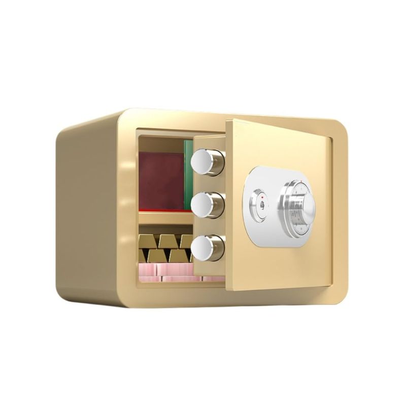 Household Safe, Dial Type, Double Safe, Security Safe with Lock, All ...