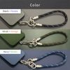 Owltech Smartphone Strap, Hand Strap, Mobile Phone Strap, Wrist, Reflective Material Braid, Stylish, khaki/orange