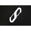 Nautos SNAP Hook Back to Back - HPN013C- White - 4 Pieces Set - PNP013C