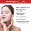 Nykaa Naturals Skin Secrets Bubble Sheet Mask - Resotes and Helps Maintain Skin Elasticity - Reduces Puffiness and Redness - Leaves Skin Feeling Fresh and Clean - Peptides and Goji berry - 0.67 oz