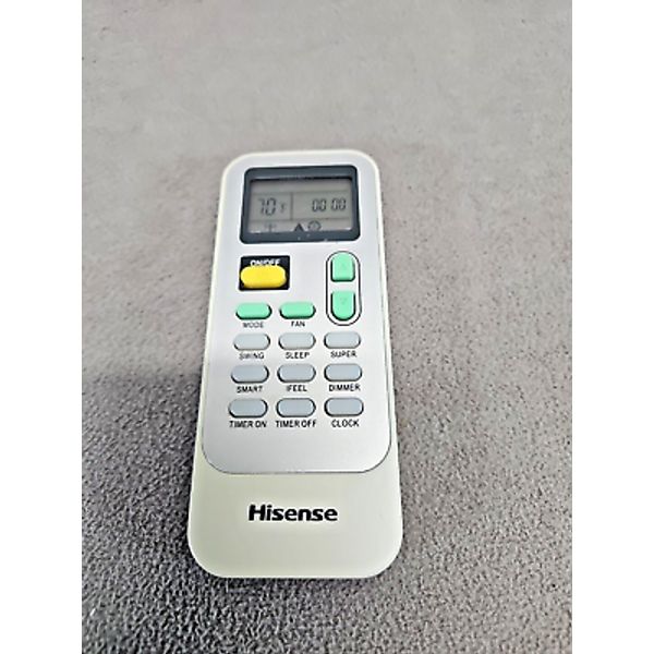 Genuine Original OEM Hisense Air Conditioner AC Remote Control  DG11J1-98 1s1