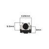 Create idea 6PCS L R Button Micro Switches Left Right Tactile Bumper Button Press Microswitches Compatible with Switch 2DS 3DS XL Joystick Controller Replacement Parts