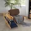 Dog Ramp, Adjustable Foldable Pet Ramp for Small to Large Dogs