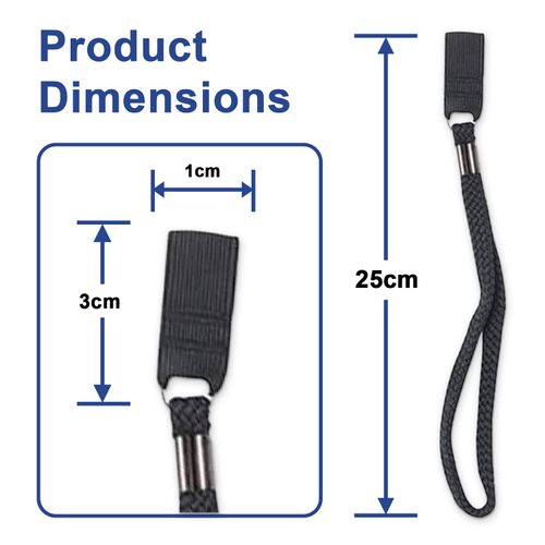Walking Stick Wrist Strap - Corded