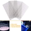 Fondant Impression Mats, Embossing Rectangular Silicone Molds Transparent Quilted Grid Moulds Tools for Cake Decorating/Cookie/Chocolate(4Pcs)