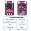 6 Pieces Electret Microphone Amplifier Module MAX4466 Adjustable Gain Blue Breakout Board
