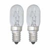 2 Microwave Oven Lamp Light Bulbs 25w 120v Replacement Lighting Intermedium E14