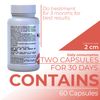 HallMemory - Ginkgo Biloba - Brain Supplements - Focus Factor - Vitamins - 60