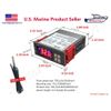Temperature Switch Controller Thermostat Module Digital Sensor 110V STC-1000