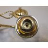 EB Baldwin Brass Wall Candle Sconce, Colonial Williamsburg Palace Warming Room