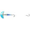 Mack's Lure Double Whammy Walleye Spinner Rig BluSilTigerBlde/Chrm/BluBead 21207