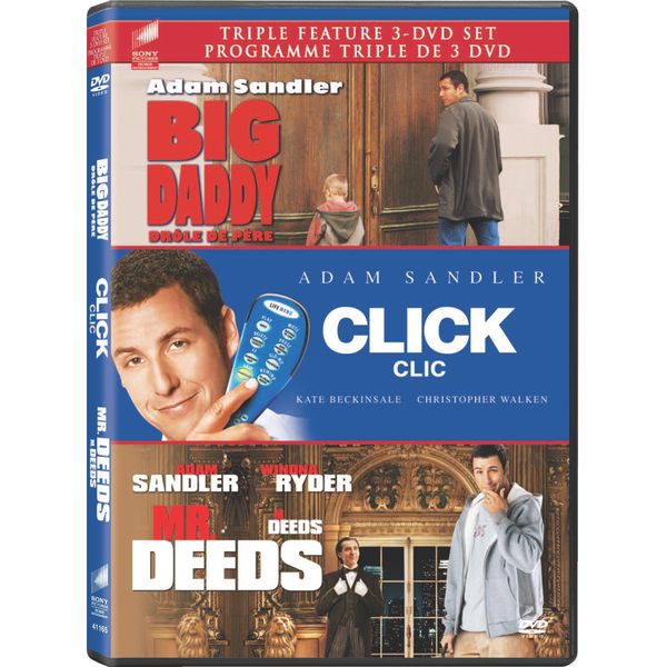 Big Daddy / Click / Mr. Deeds
