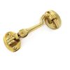SISI UK® Brass Cabin Hooks, Premium Quality, Latch Hooks (3'' (75mm))