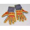 Series Ormadus Safety Work Heavy Impact Glove Nylon Sandy MicroFoam Nitrile Palm