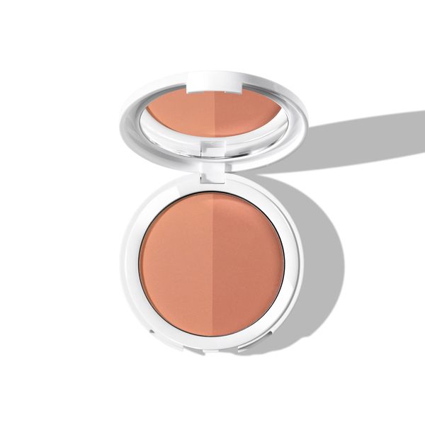 Face D - Kompakte Bräunungserde Bronzer