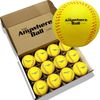 12-Pack Soft Foam Baseball/Softb