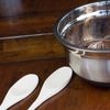 Chef Craft Maple Wooden Set Spoon, Multisize, Brown