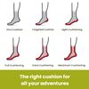 Smartwool Men's Hike Classic Edition Light Cushion Crew Hiking Socks, Medium Gray, One size fits all