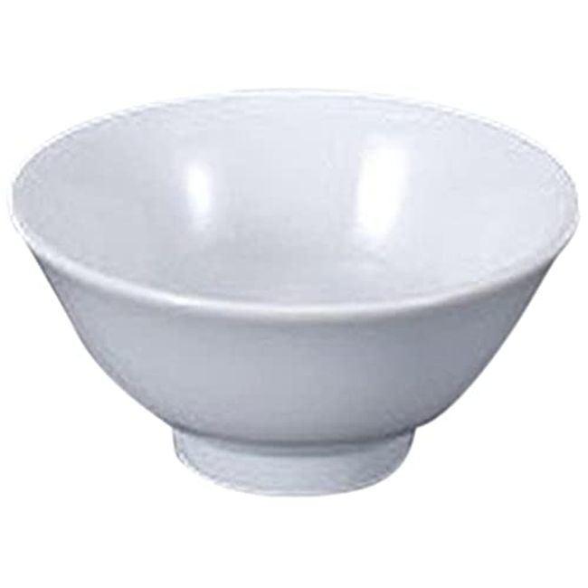 Set of 5 Chinese Single item Chinese White 3.6 Soup 碗 [12 x 5.5 cm] [Kagurazaka Inn 和食 Mincer Restaurant industrial Dinnerware]