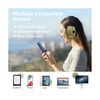 ZOHAN 035 Bluetooth 5.0 Shooting Ear Protection Earmuff, Active Noise Canceli...