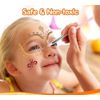 Temporary Glitter Tattoos Kit for Kids, 36 Large Glitter Colors