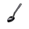 We Can Source It Solid Spoon 11" Black Polycarbonate Buffet Catering Food Service Spoons for Kitchen Restaurant