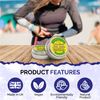 Leaping Fish Surfers Skin Balm - Prevent Chafing For Wetsuit Users. Made From Natural Plant Oils & Waxes
