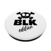 BLK Edition Black Happy Colour Pirate PopSockets Swappable PopGrip
